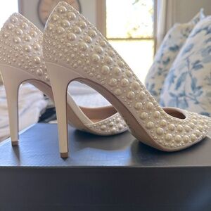 NIB INC Kenjay J161FPearl D’Orsay Heels
